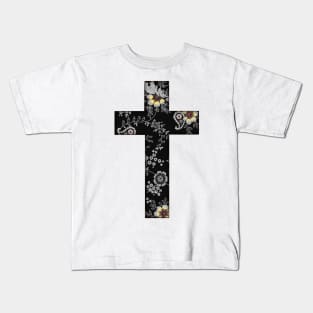christian cross Kids T-Shirt